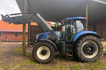 New Holland T7030 Ładowacz Quicke