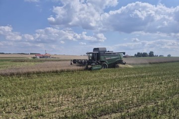 Kombajn zbożowy Fendt 6335C