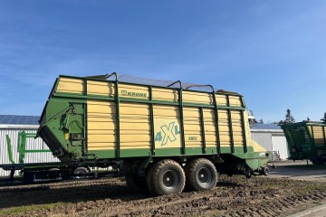 Przyczepa samozbierająca Krone 4XL R-GD