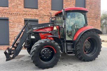 Case Mxu 110 z ładowaczem czołowym
