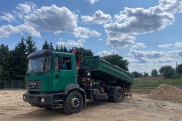 Man Fe310A hds wywrotka