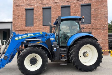 New Holland tm t7.230 ładowacz czołowy tuz