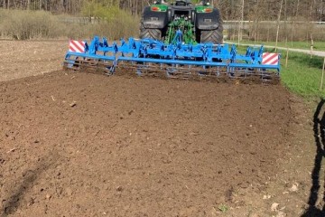 Agregat ścierniskowy gruber lemken smaragd