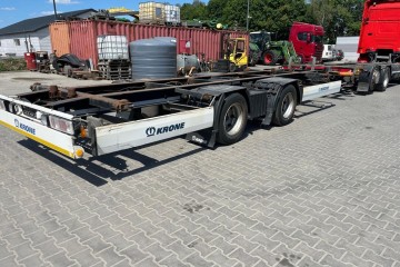 Przyczepa Krone bdf