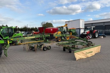 Zgrabiarka Swadro 809
