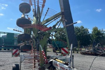 Zgrabiarka Claas liner 1550