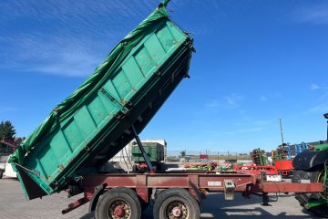 Przyczepa tandem wywrotka