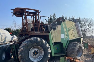 Sieczkarnia Krone bigx v12