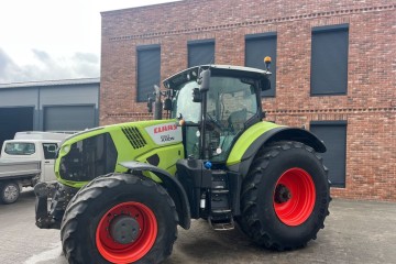 Claas axion 850