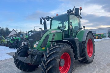 Fendt 724 profi plus