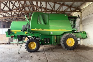Kombajn zbożowy john Deere 9640