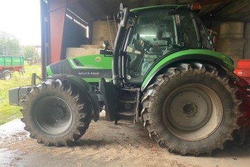 Deutz fahr 6190 ttv tuz wom