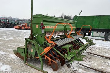 Agregat uprawowo siewny amazone