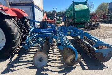 Brona talerzowa lemken rubin 9