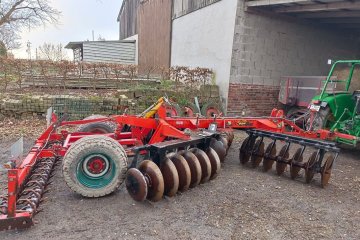 Brona talerzowa talerzówka rau