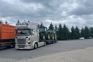 Scania R450 low deck