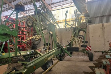 Zgrabiarka Swadro 809