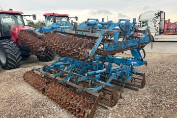 Agregat uprawowy lemken kompaktor k600a