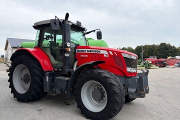 Massey Ferguson 7616 dyna vt