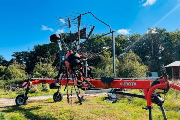 Zgrabiarka Kubota Ra 2069 ewo