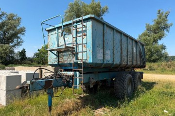 Przyczepa tandem krampe twk20