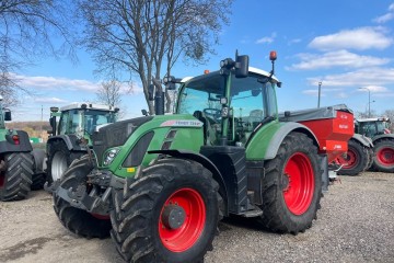 Fendt 724 Vario profi plus
