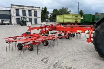 Zgrabiarka Kuhn ha 7501