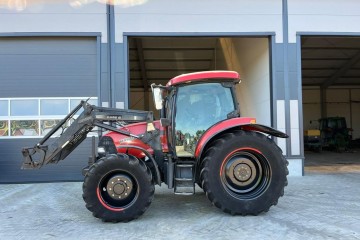 Case Mxu 110 z ładowaczem czołowym