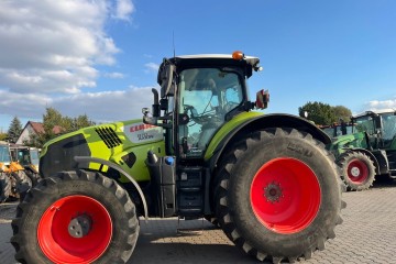 Claas axion 870 cmatic