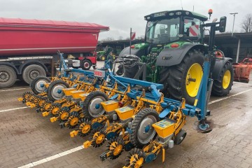 Siewnik do buraków Kleine unicorn synchro-drive