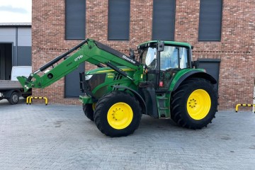 John Deere 6150M ładowacz quicke