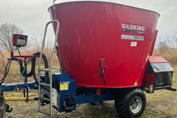 Paszowoz siloking kompakt 9m