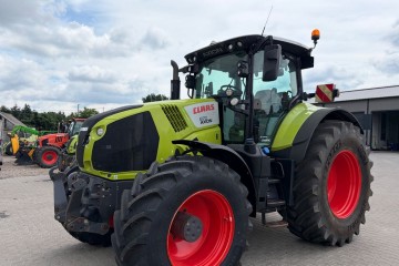 Claas axion 870