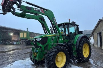 John Deere 6170M ładowacz czołowy MX tuz wom