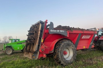 Rozrzutnik obornika perard