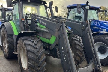 Deutz fahr agrotron 150.6 ładowacz czolowy