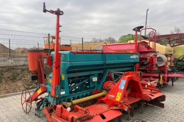 Agregat uprawowo siewny sulky