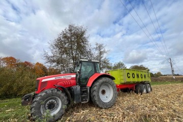 Massey Ferguson 7495 dyna vt