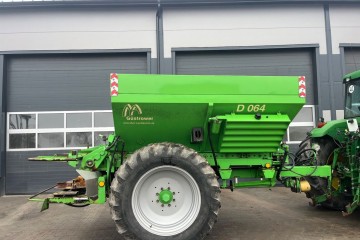 Rozsiewacz wapna nawozu Gustrower DO64