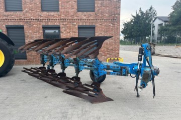 Plug obrotowy lemken opal 160 4+1