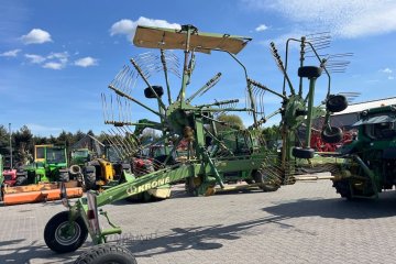 Zgrabiarka Krone swadro 807