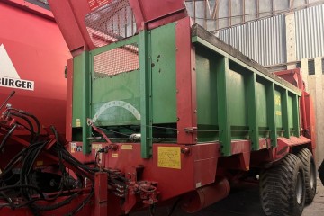 Rozrzutnik obornika hawe DST