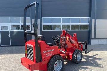 Miniładowarka schaffer 2024