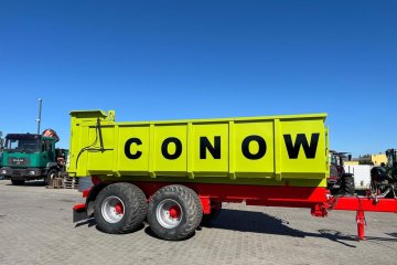 Przyczepą tandem wywrotką conow