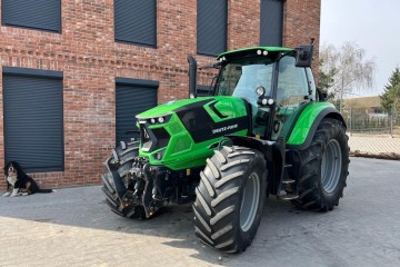 Deutz fahr agrotron 6165